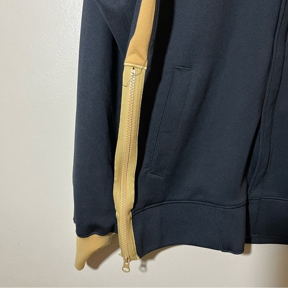 NIKE Toronto Raptors City Edition Dri-Fit Black and Gold Zip Up Mens SP - Picture 5 of 13